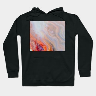 Fire and ice opal Hoodie